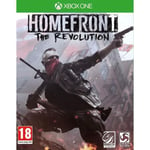 Jeu Xbox One - Homefront : The Revolution - Action - Blu-Ray - Crytek - Deep Silver - Standard