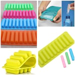 Summer Artifact Silicone Ice Cube Tray Mold Fits For Cream P Blue