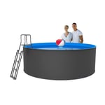 Pool Swim & Fun Santorini 90 cm Djup