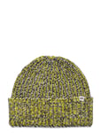 Wood Wood Nia Moulinere Knit Beanie Gul