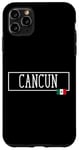 Coque pour iPhone 11 Pro Max Cancun Mexico Mexican Adventure Voyage Femmes Hommes