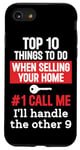 iPhone SE (2020) / 7 / 8 Realtor Top 10 Things To Do When Selling Your Home Call Me Case