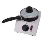 Chocolate Melting Machine Single Pot 30‑85℃ Manual Control 1kg Anti Stick Al HOT