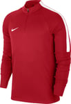 Pitkähihainen t-paita Nike Y NK DRY SQD17 DRIL TOP LS 831582-657 Koko S (128-137 cm)