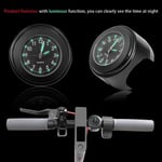 xiaomi M365 Accessories Quartz Clock Handlebar Clock Glow Watch Scooter Watch