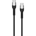 Profinity USB-C - USB-C -laddkabel, 2 m, svart