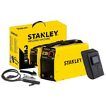 Perel - Stanley Poste à souder (10-130 a) pour un usage professionnel et domestique, avec accessoires, en kit de 5 pièces.