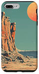 iPhone 7 Plus/8 Plus Rocky Outcrop View Landscape Vintage Graphic Case