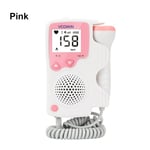 Prenatal Fetal Doppler Baby Heartbeat Monitor Heart Rate 2p