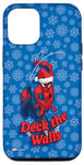 iPhone 13 Marvel Spider-Man Holiday Deck the Walls Christmas Case