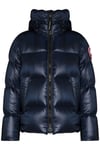 Crofton Puffer Jacket Navy Men