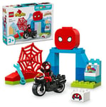 Lego Duplo Disney : Marvel Spins Motorcycle Adventure (10424)