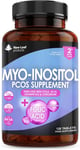 Myo-Inositol PCOS Supplement - Myo Inositol Capsules PCOS Supplement Enriched wi