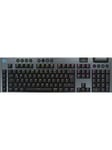 Logitech G G915 X LIGHTSPEED - Linear - 100% (full størrelse - standard) - Gamingtastatur - Tysk - Svart