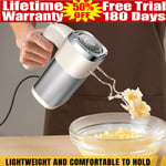 2000W Hand Mixer Electric Whisk –Food Mixer for Baking,5 Speeds,With TURBO+EJECT