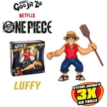 Ultragoo Luffy 17cm - HERoeS OF GOO JIT ZU - ONE PIECE - Figurine extensible ...