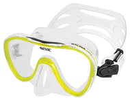 SEAC Salina MD, Masque de Plongée et Snorkeling Adulte Mono-Verre