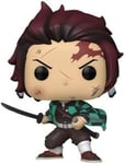 Funko Pop! & Tee: Demon Slayer - Tanjiro - (BL) - Extra Large - (XL) (US IMPORT)