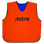 Mitre Dossards d'entrainement homme Orange/Royal Senior 1 pièce