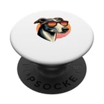 Rétro Sunglasses Italian Greyhound Italian Sighthound Iggy PopSockets PopGrip Adhésif