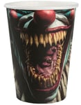 10 St Killer Clown Pappmuggar 270 ml