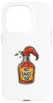 Coque pour iPhone 15 Pro Hot Sauce Kid Sauce King Funny Spicy Food Foodie Wings Spice