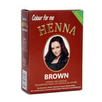 Henna Mehndi Powder For Me Hair Dye Permanent Hair Care Color Kit Brown