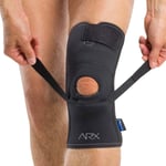 Mediroyal ARX 321 Patellasene Knebandasje - Svart - str. L