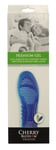 Cherry Blossom Gel Insoles Ladies Shoe Care blue One Size