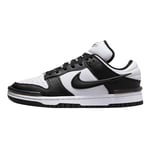 Nike Femme Dunk Low Twist Sneaker, Noir et Blanc, 46 EU