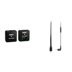 RØDE Wireless GO II Single Channel Wireless Microphone System + SC15 USB-C to Lighting Cable (300mm - iOS Compatible) for Filmmaking, Interviews and Content Creation