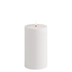 Uyuni - Outdoor LED pillar candle - White - 10,1x17,8 cm (UL-OU-WH10117)