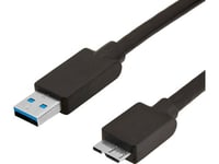 Connectique Câble & adaptateur USB / FireWire Câble USB 3.0 vers micro-USB M/M type A/B 1,8 m