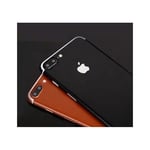 Sticker Autocollant Iphone 7 Plus (+) Intégral Apple Effet Cuir Avant/Arrière - Marron