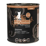 Catz finefood Katzenfutter Purrrr 109 Schwein, 6er Pack (6 x 800 g)