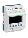 Schneider Electric Zelio 8I / 4U relæ m/ur 24VDC