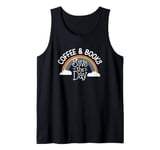 Coffee And Books Quote Coffee Drinker Book Reader Women Tank Top