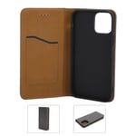 New Magnetic Mobile Phone PU Leather Flip Cover Case For 12/12Pro With Gr