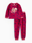 Harry Potter Red Christmas Pyjamas 7-8 years Years female