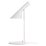 BarcelonaLED Lampe de bureau Design moderne Métal nordique E27 LED Blanc pour Lecture Étudier Bureau Table de Nuit Salon Chambre Étude