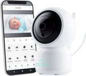 Eta | Baby Monitor | Eta630690000 Mimi | Flexible Camera | White