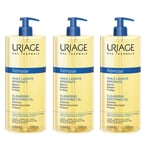 Uriage Xémose Huile lavante apaisante 3x1 l