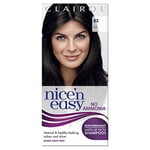 Clairol Nice'n Easy No Ammonia Hair Dye, 83 Natural Black