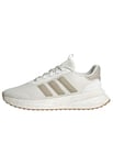 adidas Femme X_PLR Path Shoes Chaussures, Core White/Wonder Beige/Alumina, 40 2/3 EU