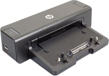 HP 90W Docking Station - Dokkingstasjon