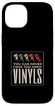 Coque pour iPhone 14 Amateur de musique amateur de disques vinyles