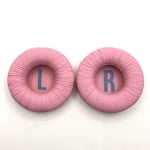 Earpads Coussinets de Rechange Coussinets d'oreille Oreillette de Remplacement Coussins en Mousse pour Casque JBL JR300 JR300BT JR310BT Casque pour enfants Head Beam Pad Cherry Pink Headphone Case,