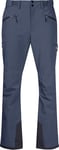 Bergans Men's Oppdal Insulated Pants Granite Blue, XL