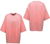 Puma x Rihanna Fenty Oversized Womens Rose Top - Pink - Size 6 UK