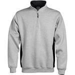 Sweatshirt kort kedja Fristads 1705 DF (Storlek: XL)